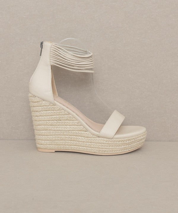 Oasis Society Rosalie - Layered Ankle Wedge