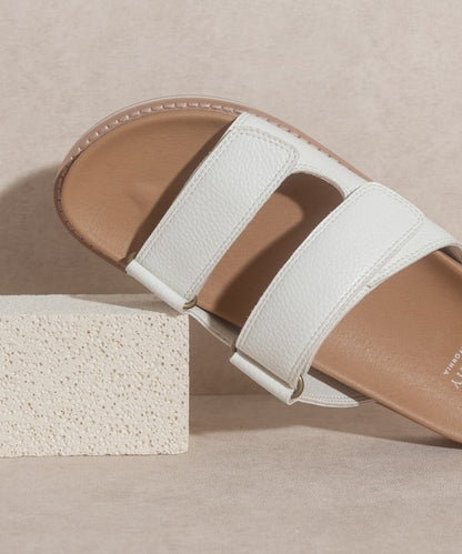 OASIS SOCIETY Sienna - Double Strap Slide