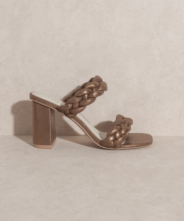 OASIS SOCIETY Savannah - Metallic Heel