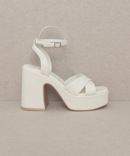 Oasis Society Norah - Chunky Platform Heel