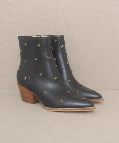 OASIS SOCIETY Ivanna - Star Studded Western Boots