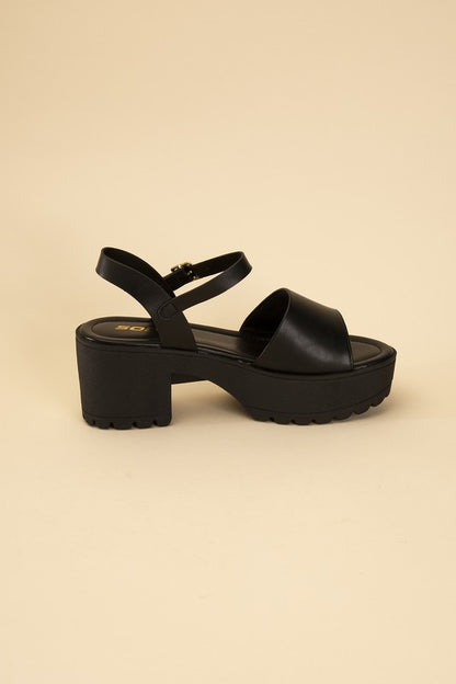 STACIE-S Platform Sandals