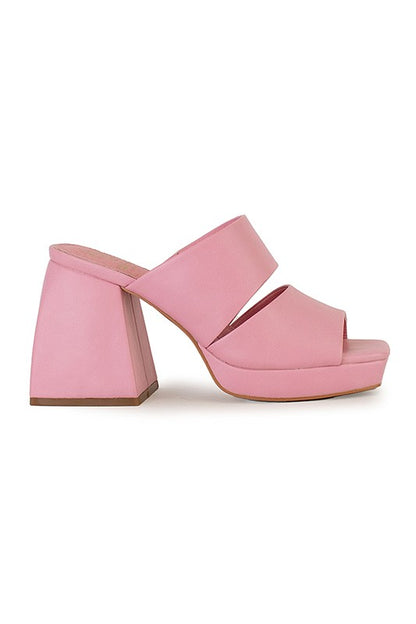 LUCY-05-CHUNKY HEEL,MULE