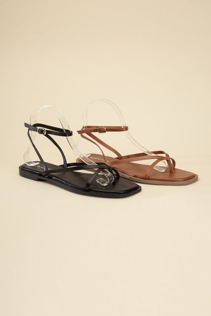 ELIO-1 Flat Sandals