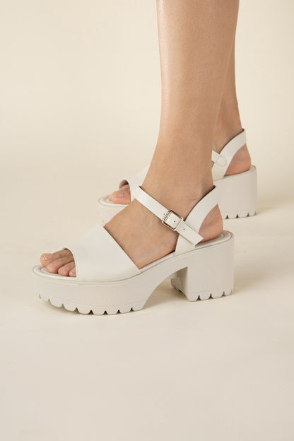 STACIE-S Platform Sandals