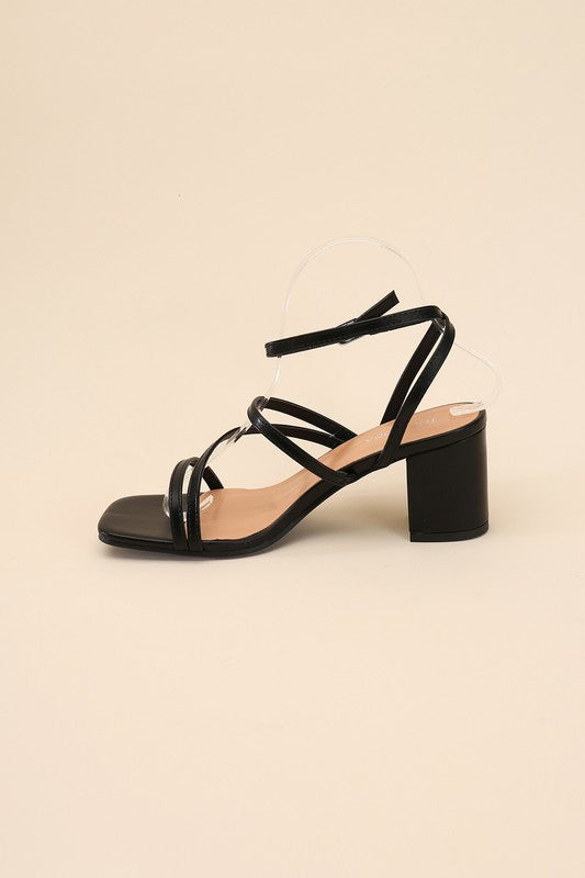 ALI-6 STRAPPY LOW HEEL