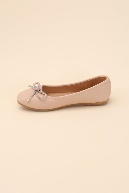 DOROTHY-77 Bow Ballet Flats