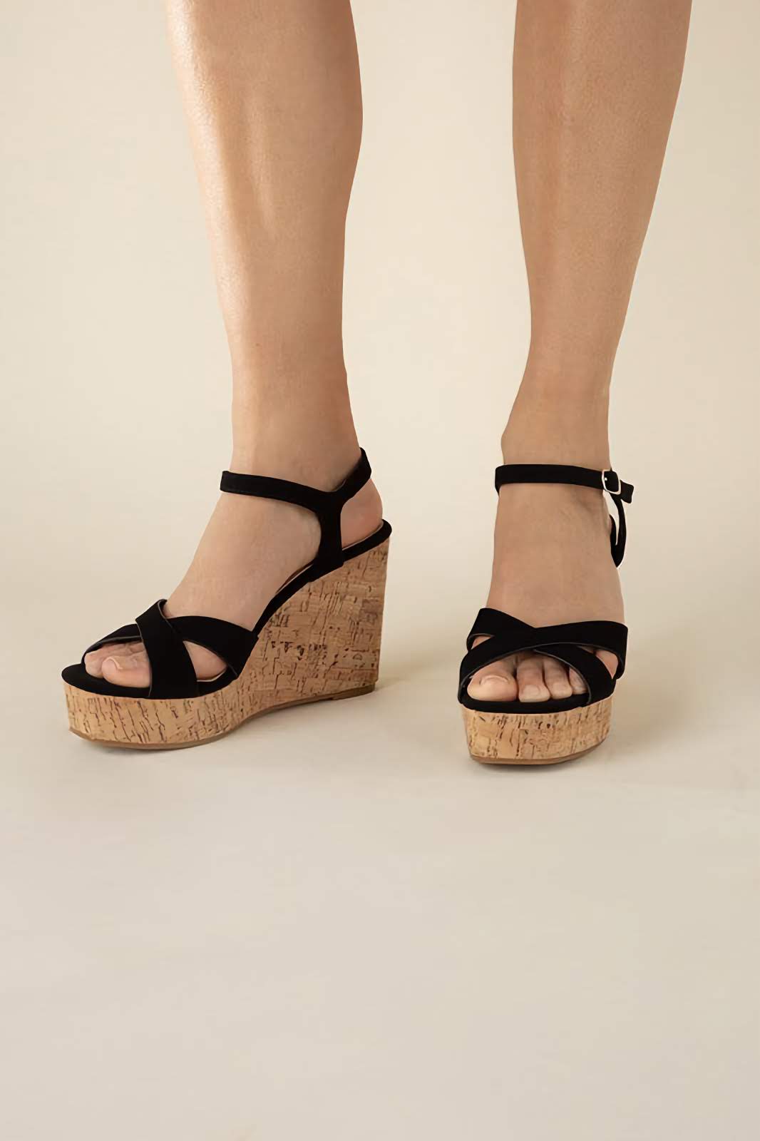 SEDONA-1 WEDGE HEEL SANDALS