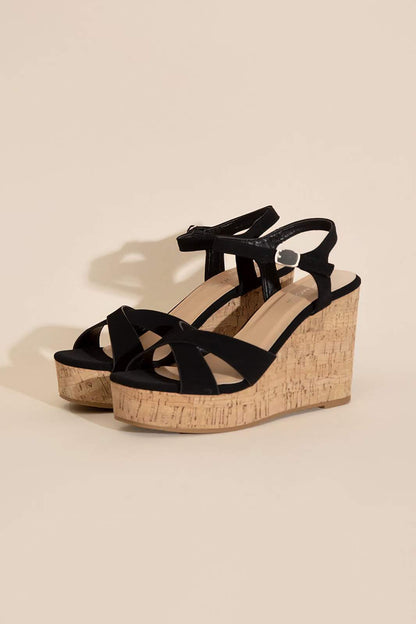 SEDONA-1 WEDGE HEEL SANDALS