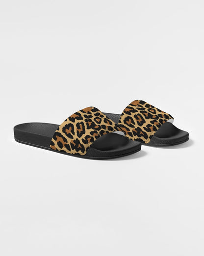 Animal Print Women's Slide Sandal-0