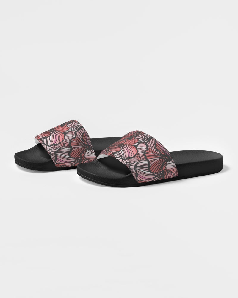 Petal Swirls Women's Slide Sandal-3