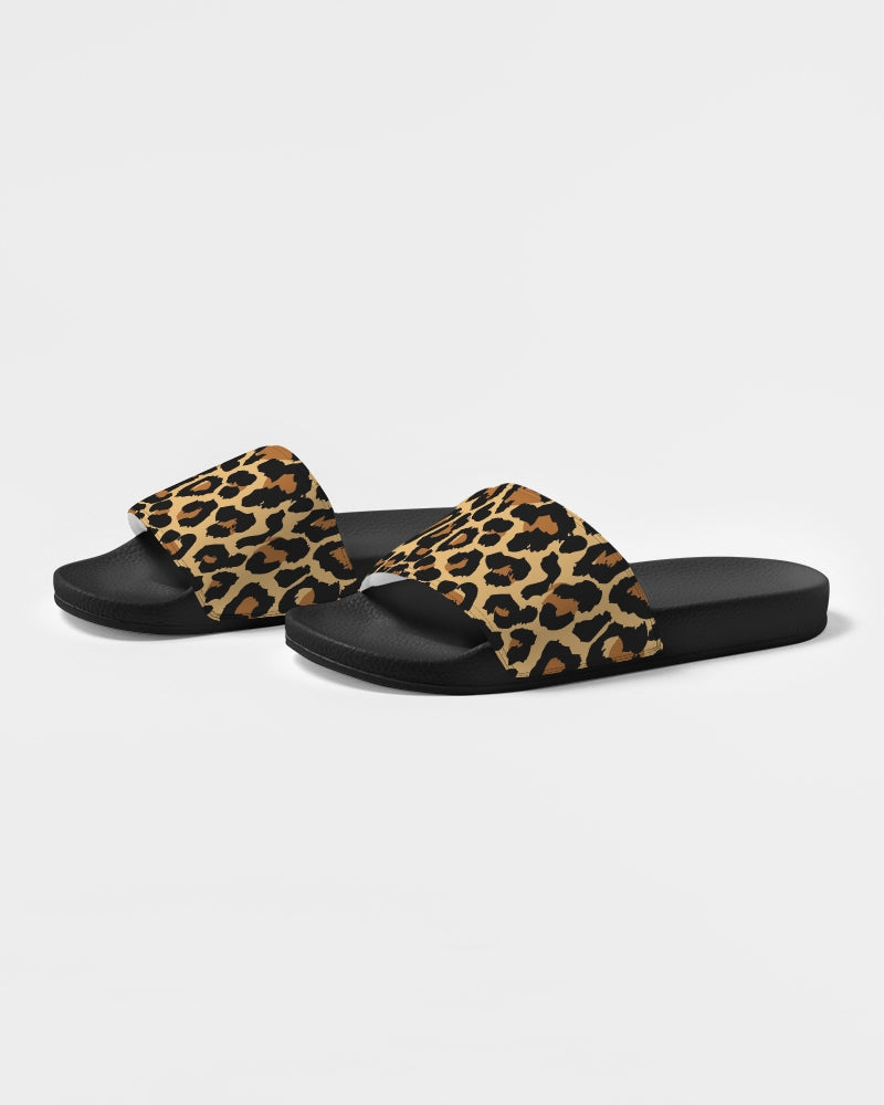 Animal Print Women's Slide Sandal-4