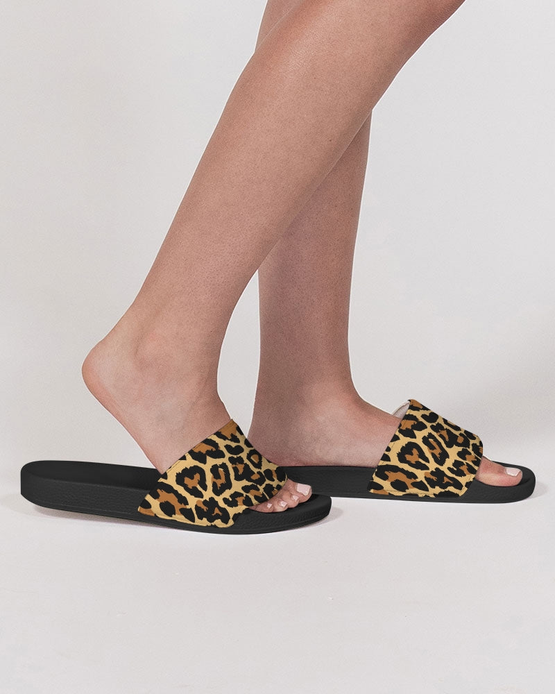 Animal Print Women's Slide Sandal-1