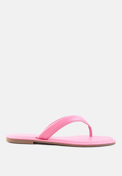 tolpo square toe thong flats-5